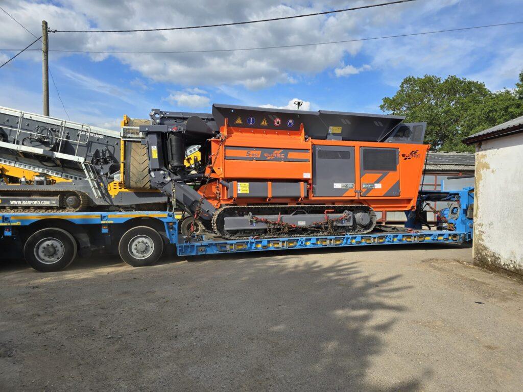 ARJES EUREC S-850 - Pramoninis smulkintuvas: foto 1 ARJES EUREC S-850 - Pramoninis smulkintuvas: foto 1