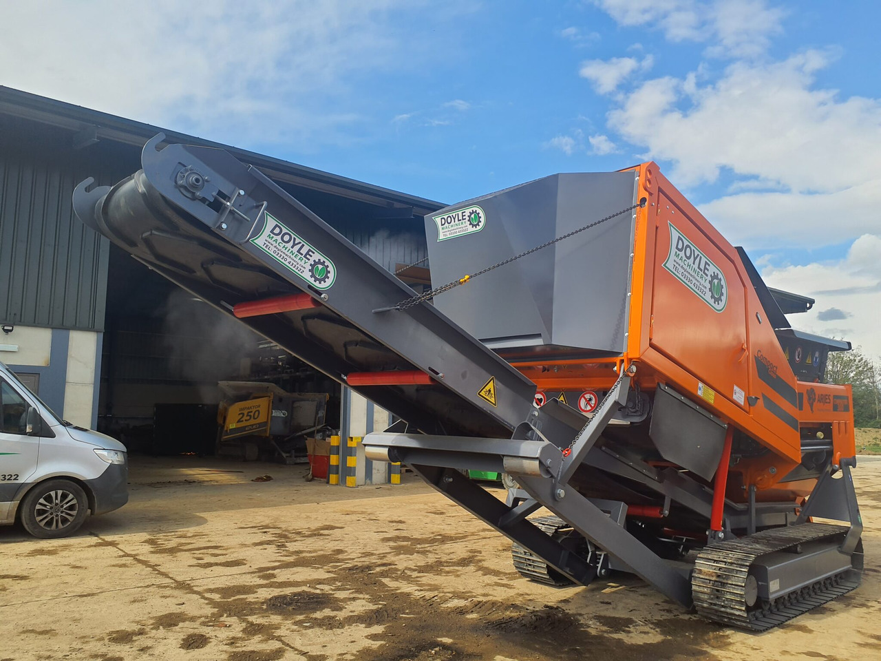 Arjes Compaktor 300 - Pramoninis smulkintuvas: foto 2 Arjes Compaktor 300 - Pramoninis smulkintuvas: foto 2