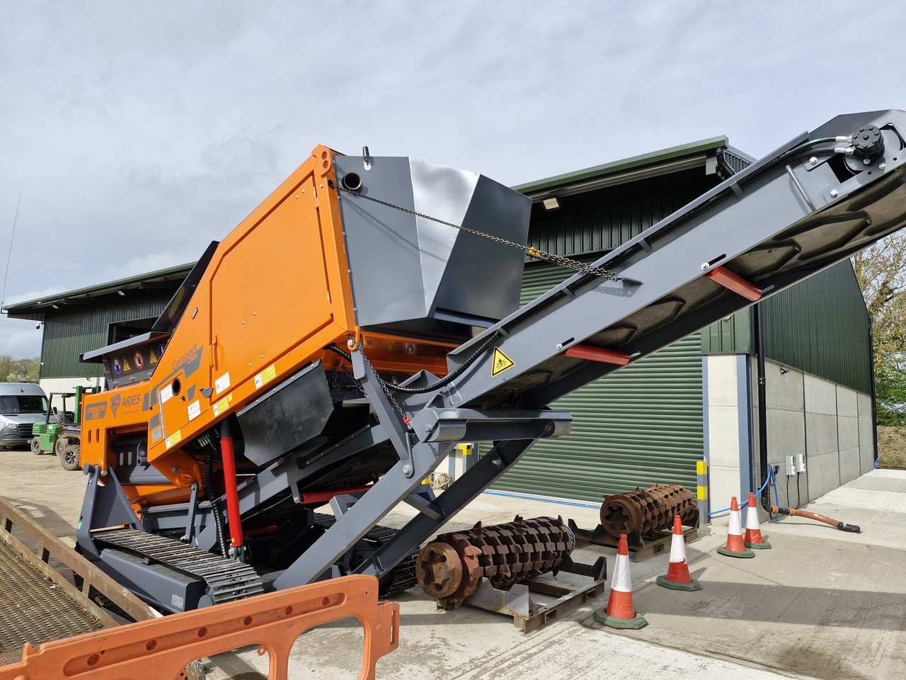 Arjes Compaktor 300 - Pramoninis smulkintuvas: foto 5 Arjes Compaktor 300 - Pramoninis smulkintuvas: foto 5