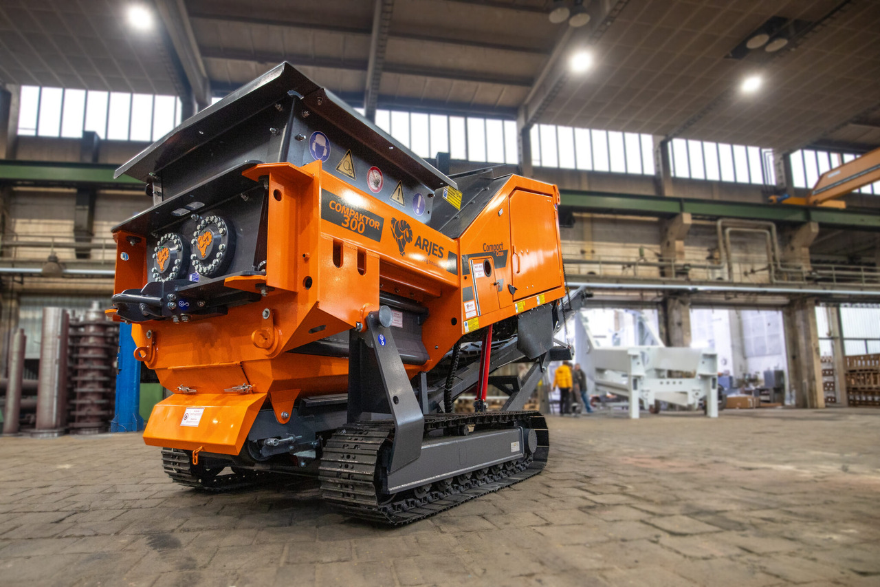 Arjes Compaktor 300 - Pramoninis smulkintuvas: foto 1 Arjes Compaktor 300 - Pramoninis smulkintuvas: foto 1