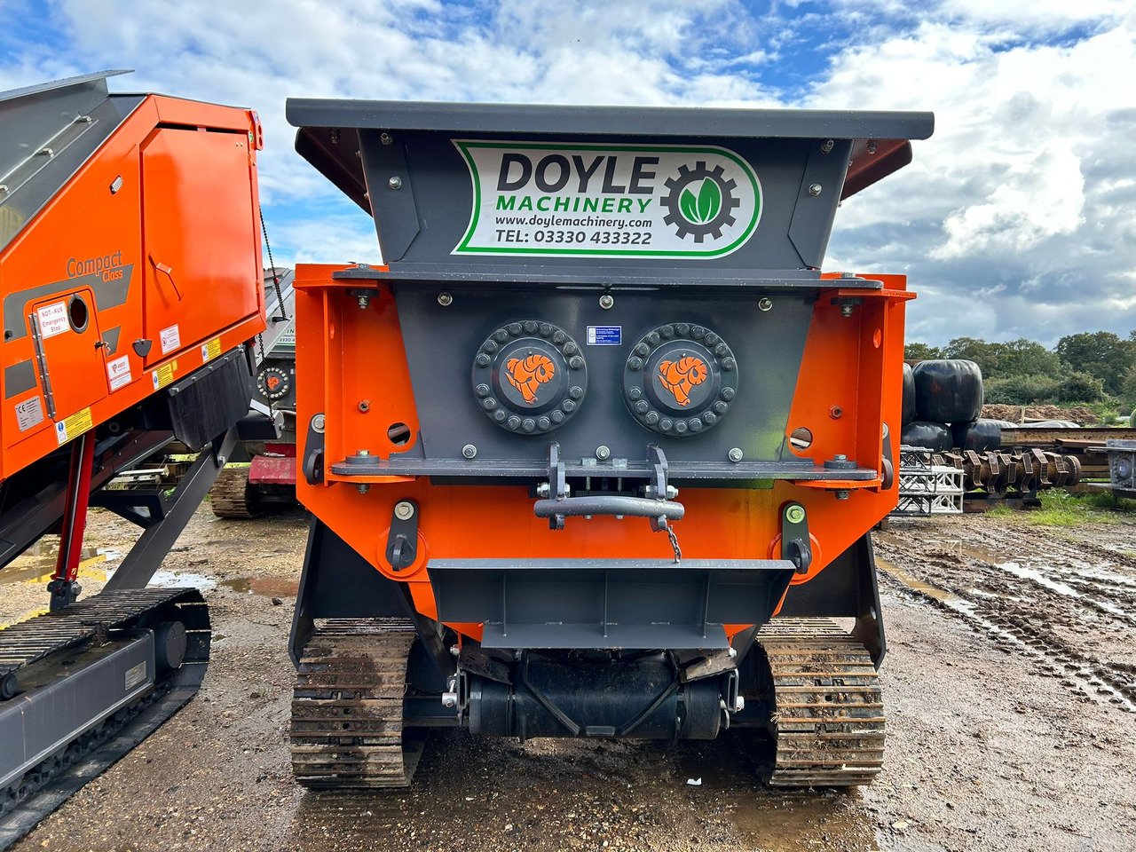 Arjes Compaktor 300 - Pramoninis smulkintuvas: foto 4 Arjes Compaktor 300 - Pramoninis smulkintuvas: foto 4