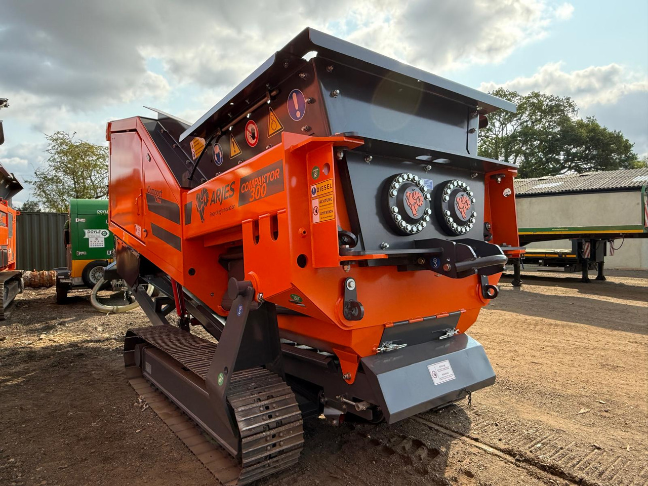 Arjes Compaktor 300 - Pramoninis smulkintuvas: foto 1 Arjes Compaktor 300 - Pramoninis smulkintuvas: foto 1