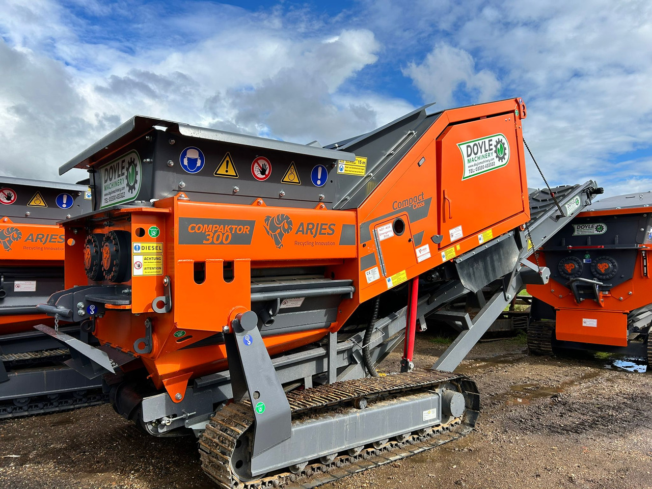 Arjes Compaktor 300 - Pramoninis smulkintuvas: foto 3 Arjes Compaktor 300 - Pramoninis smulkintuvas: foto 3