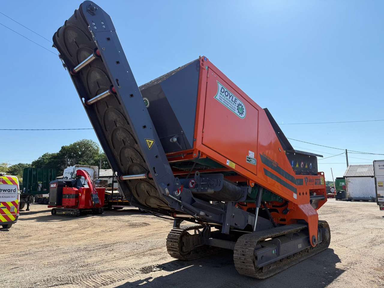 Arjes EKOMAXX 800 - Pramoninis smulkintuvas: foto 1 Arjes EKOMAXX 800 - Pramoninis smulkintuvas: foto 1