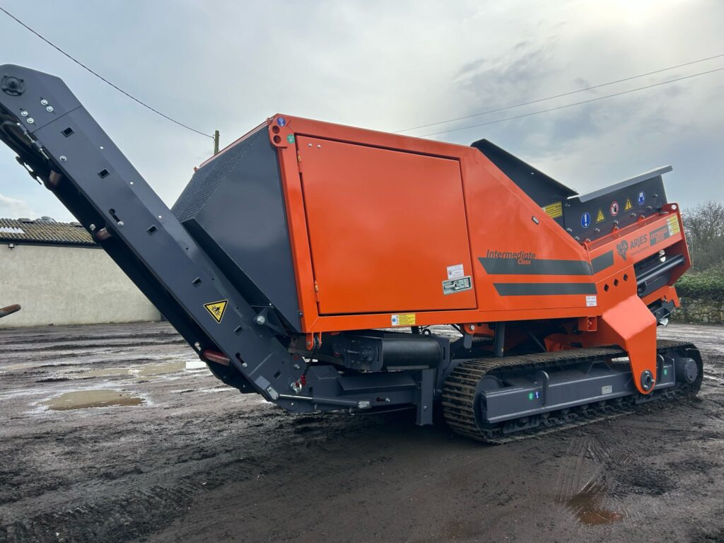 Arjes EKOMAXX 800 - Pramoninis smulkintuvas: foto 1 Arjes EKOMAXX 800 - Pramoninis smulkintuvas: foto 1