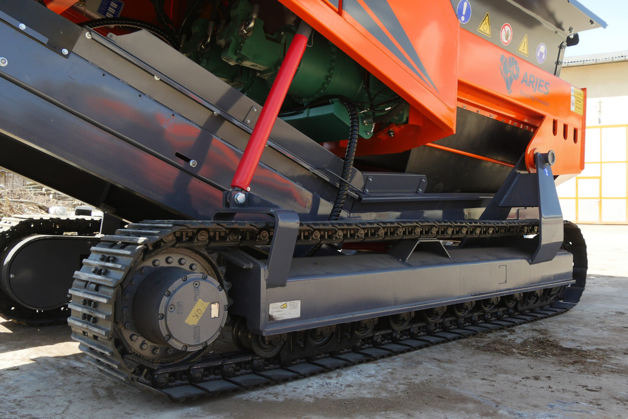 Arjes EKOMAXX 800 - Pramoninis smulkintuvas: foto 4 Arjes EKOMAXX 800 - Pramoninis smulkintuvas: foto 4