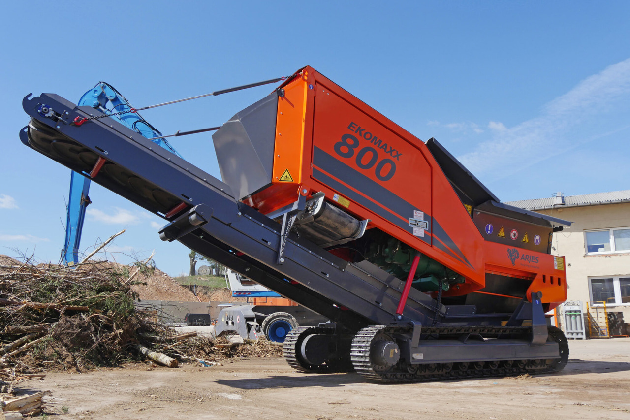 Arjes EKOMAXX 800 - Pramoninis smulkintuvas: foto 2 Arjes EKOMAXX 800 - Pramoninis smulkintuvas: foto 2