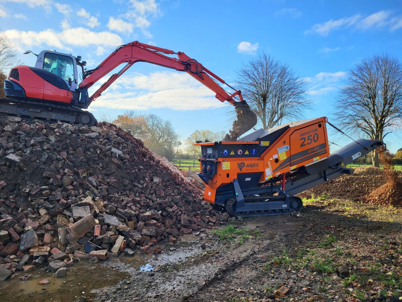 Arjes Impaktor 250 II - Pramoninis smulkintuvas: foto 5 Arjes Impaktor 250 II - Pramoninis smulkintuvas: foto 5