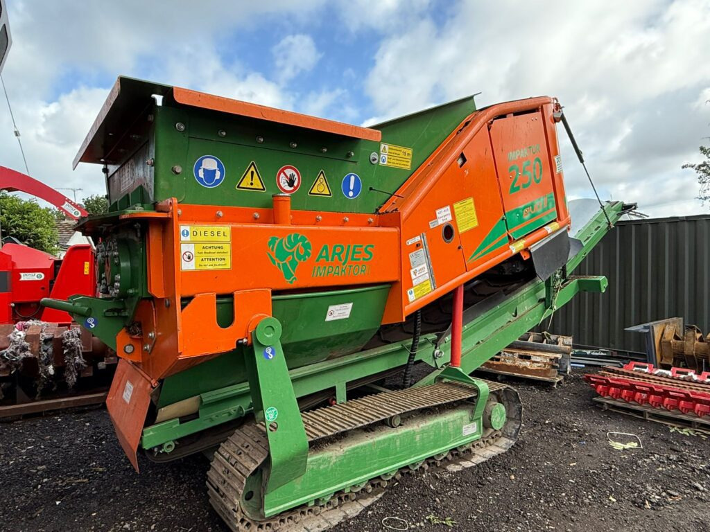 Arjes Impaktor 250 II - Pramoninis smulkintuvas: foto 1 Arjes Impaktor 250 II - Pramoninis smulkintuvas: foto 1