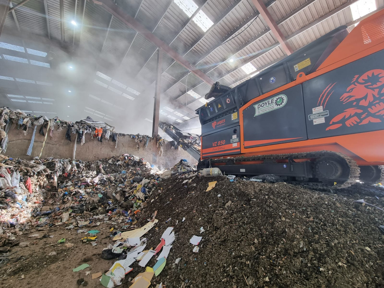 Arjes VZ850DK - Pramoninis smulkintuvas: foto 3 Arjes VZ850DK - Pramoninis smulkintuvas: foto 3