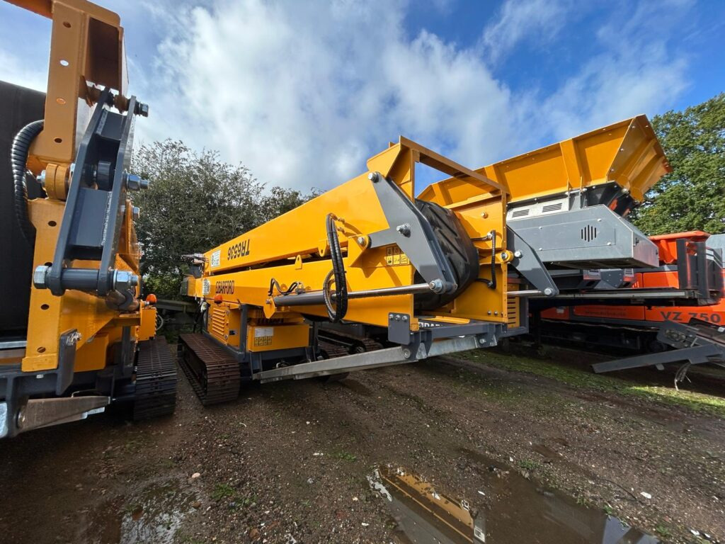 Barford TR6536 Tracked Conveyor - Konvejeris: foto 1 Barford TR6536 Tracked Conveyor - Konvejeris: foto 1