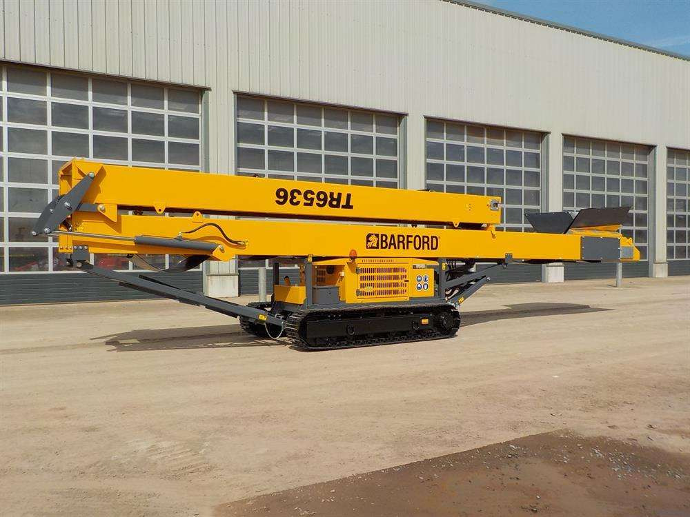 Barford TR6536 Tracked Conveyor - Konvejeris: foto 2 Barford TR6536 Tracked Conveyor - Konvejeris: foto 2