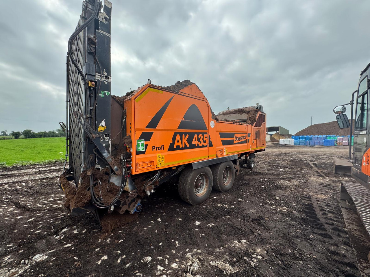 Doppstadt AK435 Profi - Pramoninis smulkintuvas: foto 3 Doppstadt AK435 Profi - Pramoninis smulkintuvas: foto 3