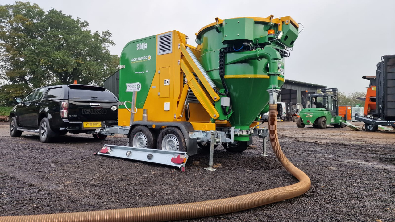 Doylenviro DragonFly 40 - Valymo įranga: foto 4 Doylenviro DragonFly 40 - Valymo įranga: foto 4