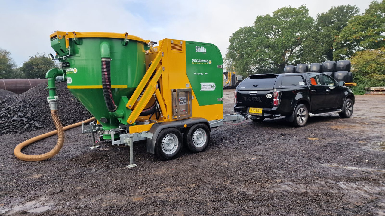 Doylenviro DragonFly 40 - Valymo įranga: foto 2 Doylenviro DragonFly 40 - Valymo įranga: foto 2