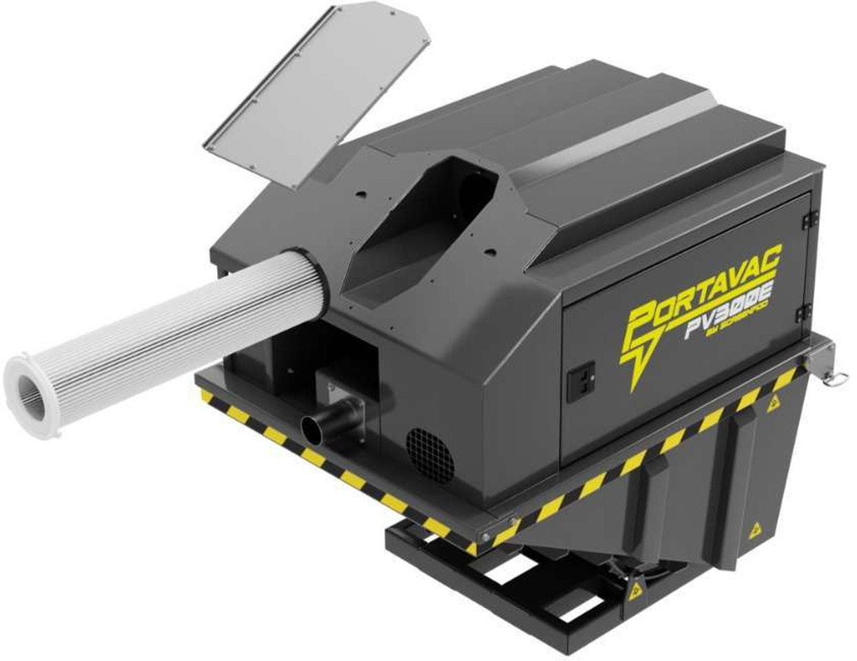Portavac - PV300E - Pramoninis siurblys: foto 3 Portavac - PV300E - Pramoninis siurblys: foto 3
