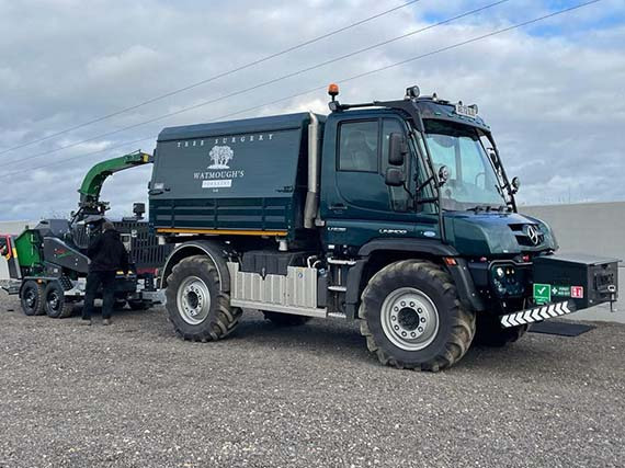 UFKES Greentec Jaguar 40-80 - Medienos smulkintuvas: foto 4 UFKES Greentec Jaguar 40-80 - Medienos smulkintuvas: foto 4