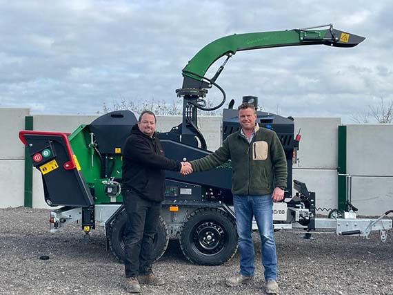 UFKES Greentec Jaguar 40-80 - Medienos smulkintuvas: foto 2 UFKES Greentec Jaguar 40-80 - Medienos smulkintuvas: foto 2