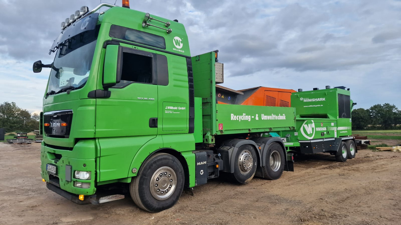 Willibald Minishark - Mobilus trupintuvas: foto 5 Willibald Minishark - Mobilus trupintuvas: foto 5