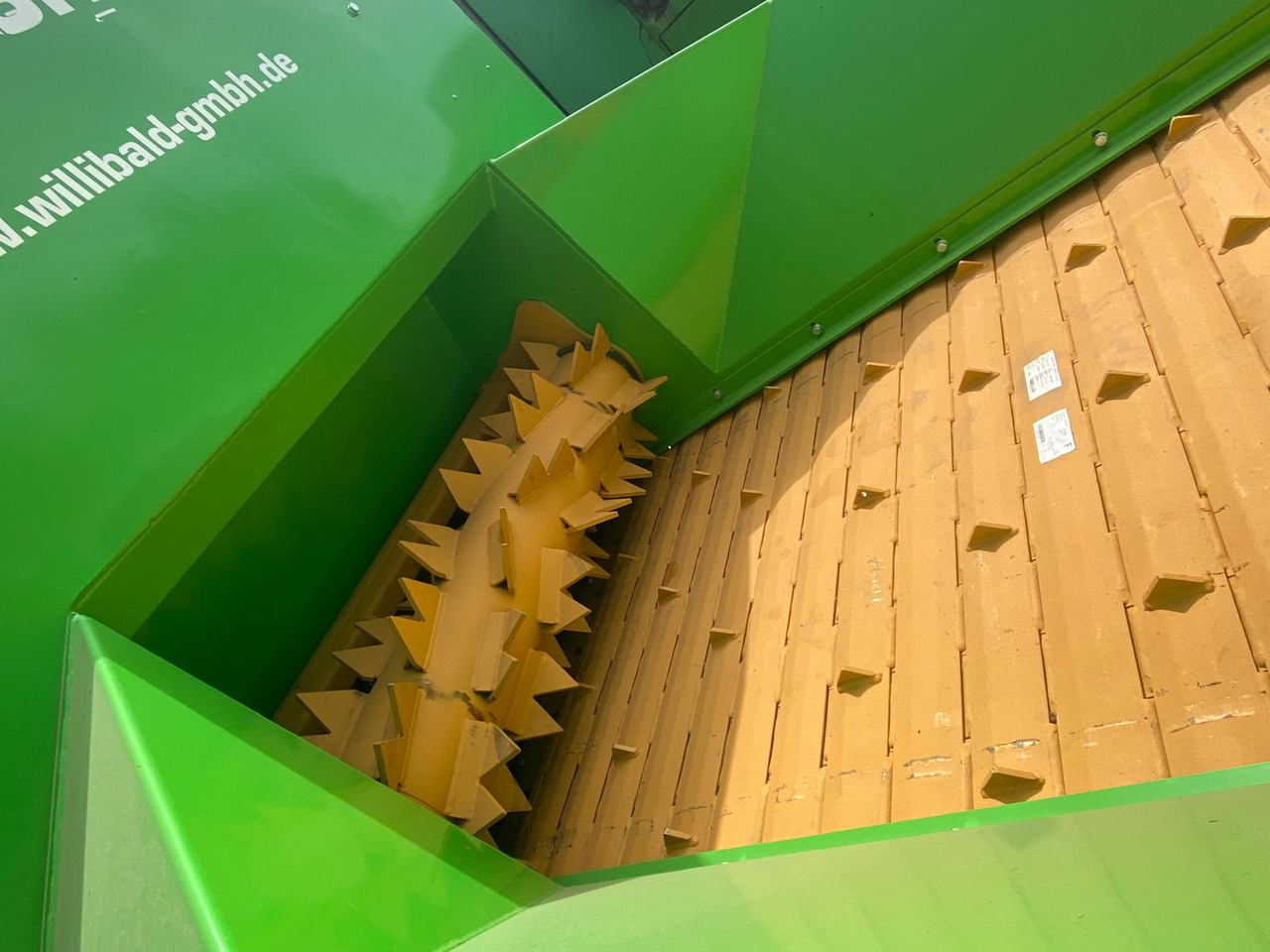 Willibald Minishark - Mobilus trupintuvas: foto 2 Willibald Minishark - Mobilus trupintuvas: foto 2