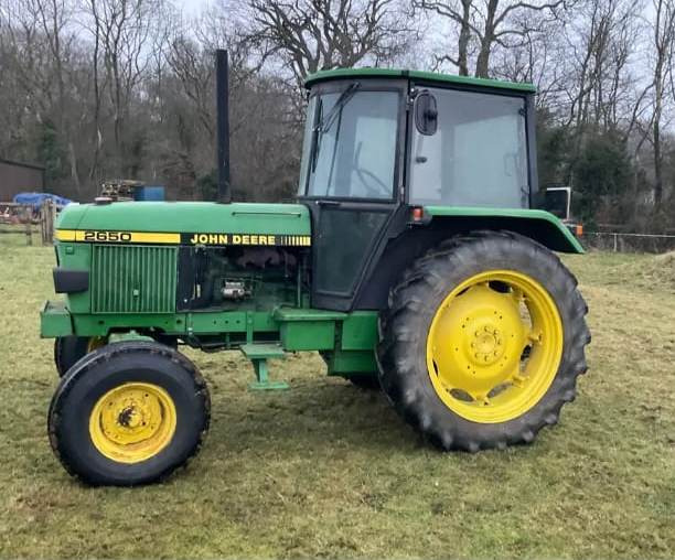 1988 John Deere 2650 2wd tractor - Traktorius: foto 5 1988 John Deere 2650 2wd tractor - Traktorius: foto 5