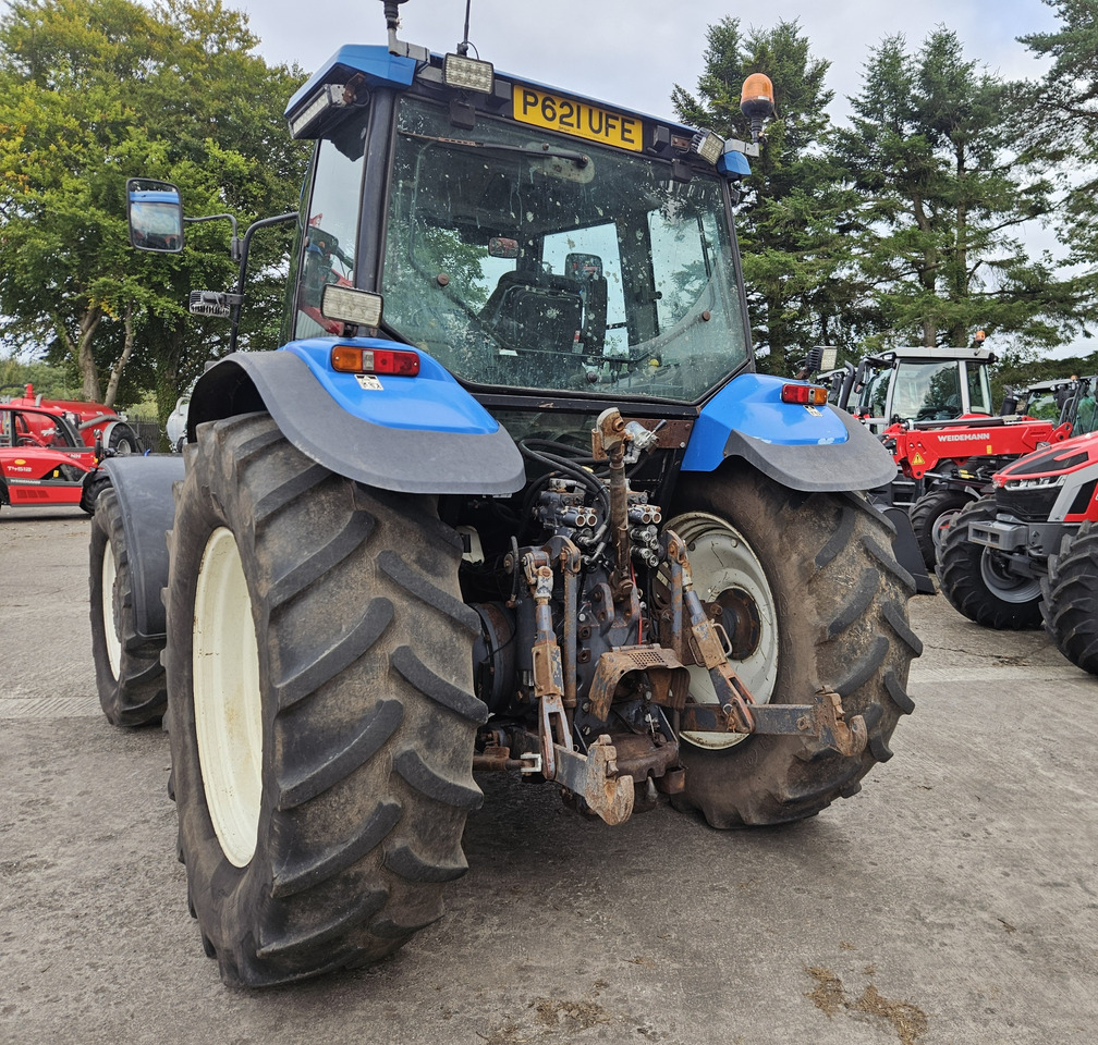 1997 New Holland 8360 - Traktorius: foto 3 1997 New Holland 8360 - Traktorius: foto 3