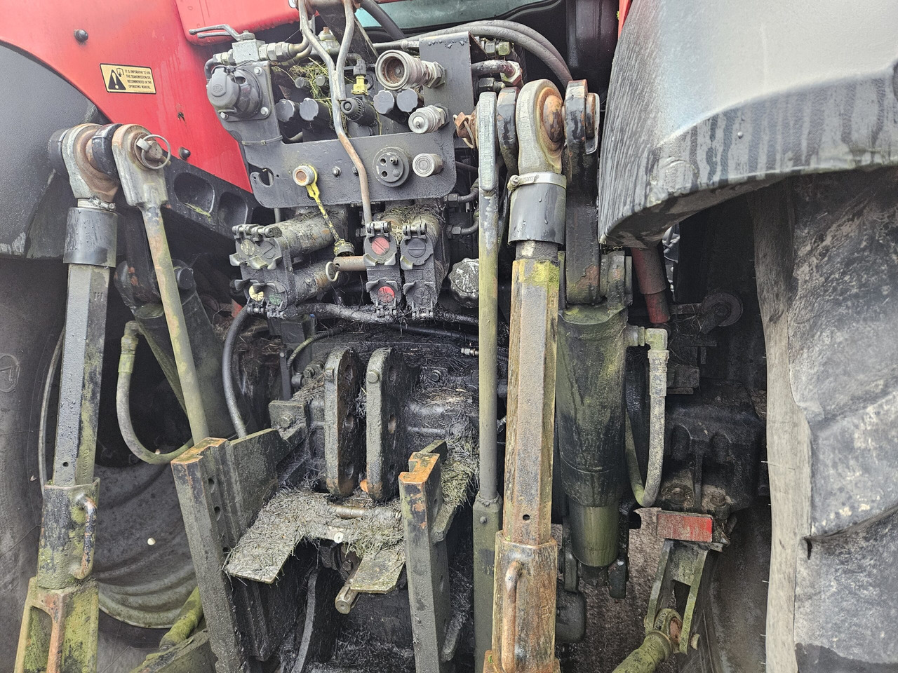 2006 MF 6499, Gearbox needs rebuilt - Traktorius: foto 4 2006 MF 6499, Gearbox needs rebuilt - Traktorius: foto 4