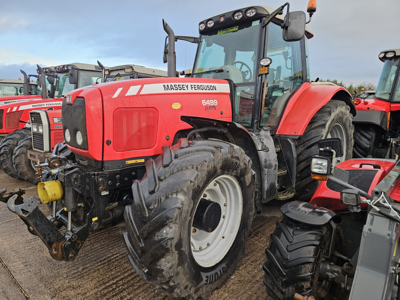 2006 MF 6499, Gearbox needs rebuilt - Traktorius: foto 1 2006 MF 6499, Gearbox needs rebuilt - Traktorius: foto 1