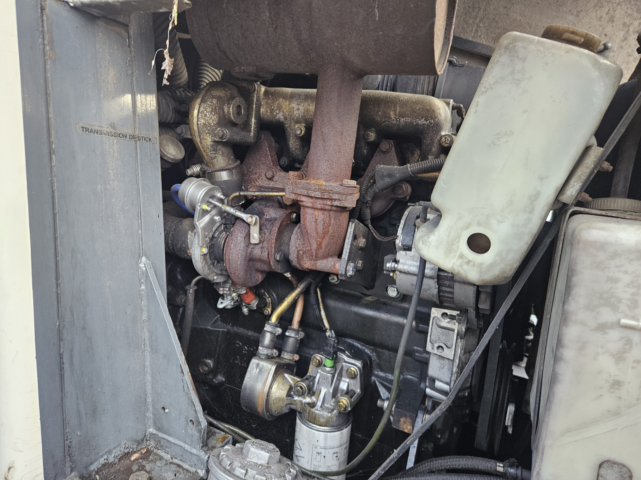 2006 Terex T200 - Teleskopinis ratinis krautuvas: foto 5 2006 Terex T200 - Teleskopinis ratinis krautuvas: foto 5