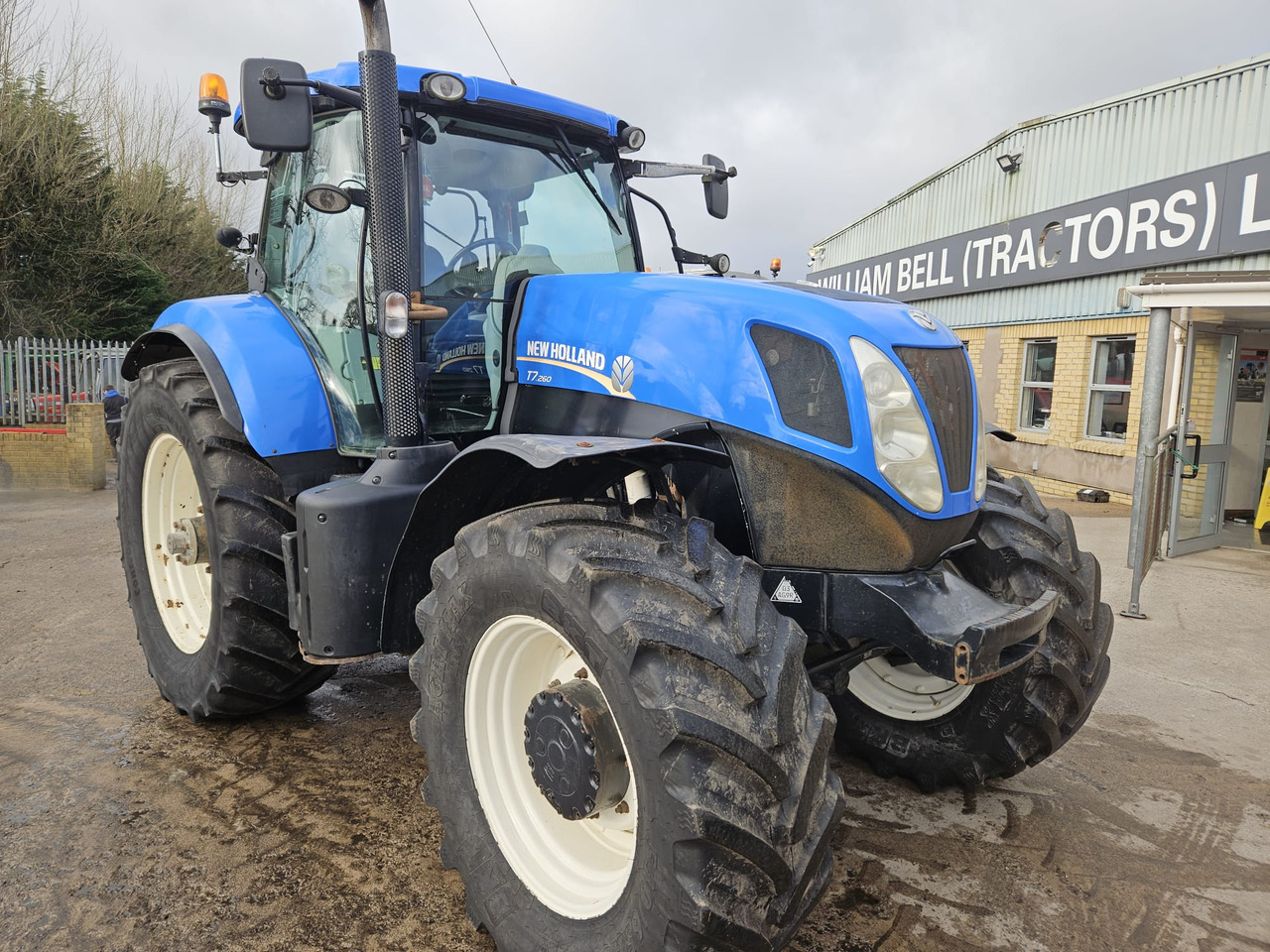 2013 New Holland T7.260 Powercommand - Traktorius: foto 1 2013 New Holland T7.260 Powercommand - Traktorius: foto 1