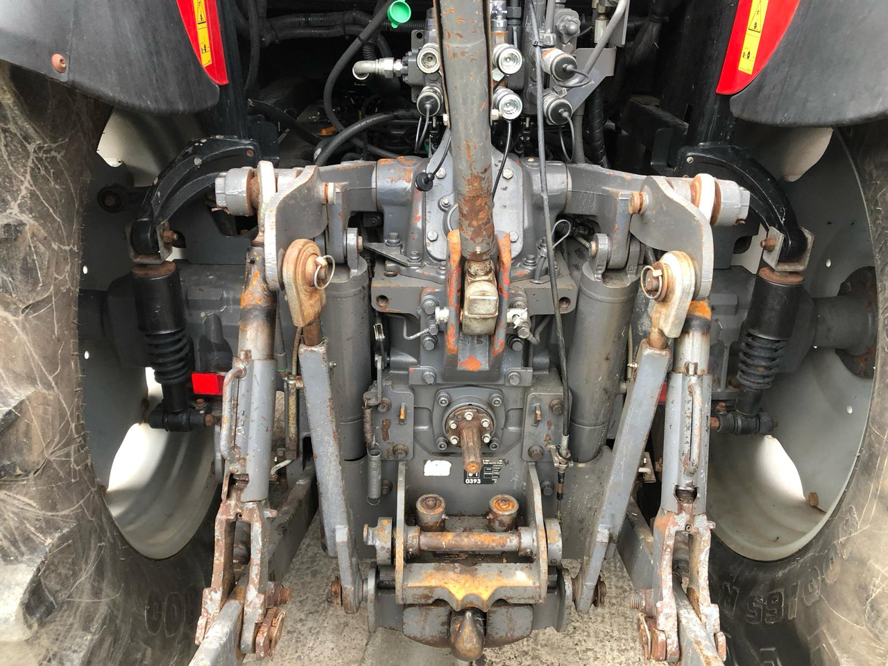 2014 MF 7614 with Quicke Loader - Traktorius: foto 4 2014 MF 7614 with Quicke Loader - Traktorius: foto 4