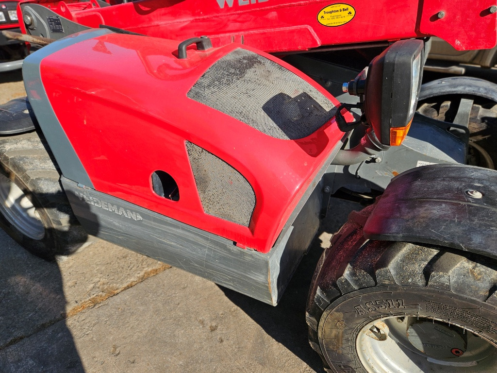2015 Weidemann 4512, 9000 hours - Teleskopinis krautuvas: foto 4 2015 Weidemann 4512, 9000 hours - Teleskopinis krautuvas: foto 4