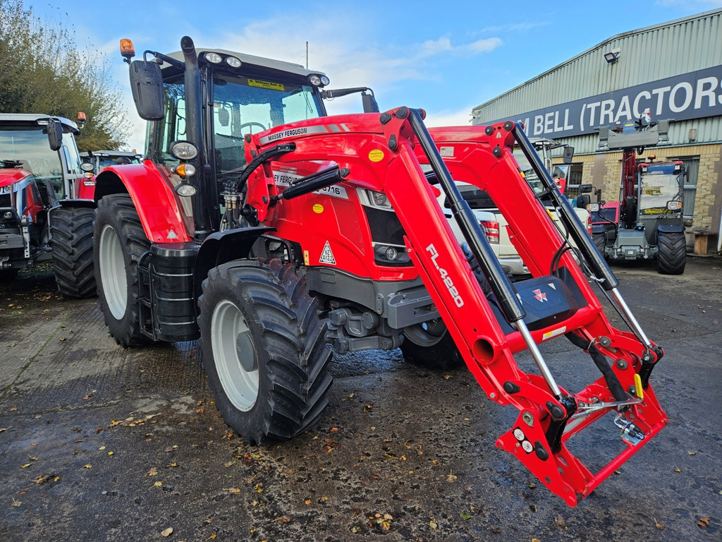 2020 MF 6716S c/w Loader - Traktorius: foto 1 2020 MF 6716S c/w Loader - Traktorius: foto 1