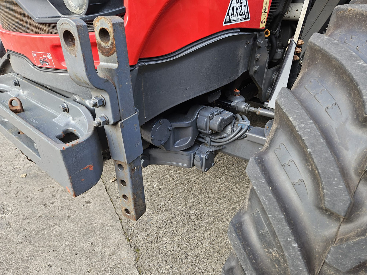 2020 MF 6716S c/w Loader - Traktorius: foto 4 2020 MF 6716S c/w Loader - Traktorius: foto 4