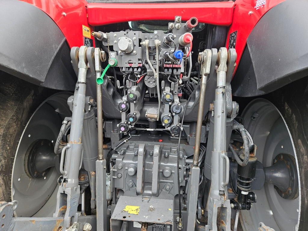 2020 MF 7720S, 4056 Hours - Traktorius: foto 4 2020 MF 7720S, 4056 Hours - Traktorius: foto 4