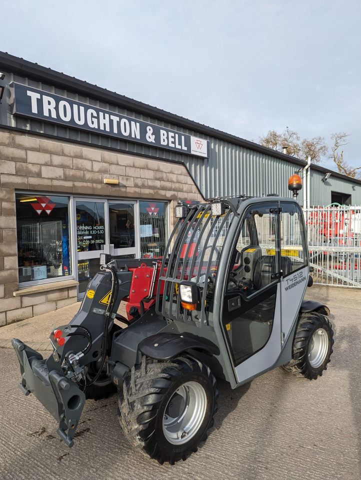 2020 Weidemann T4512, only 2018 Hours - Teleskopinis krautuvas: foto 1 2020 Weidemann T4512, only 2018 Hours - Teleskopinis krautuvas: foto 1