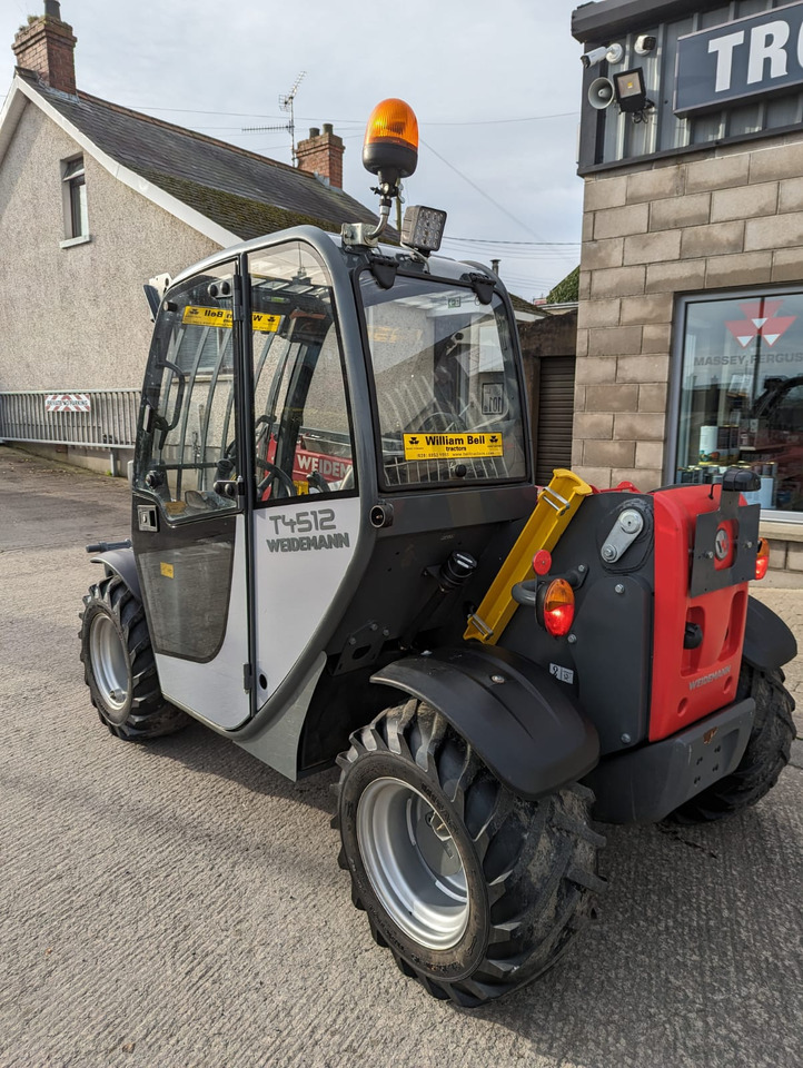 2020 Weidemann T4512, only 2018 Hours - Teleskopinis krautuvas: foto 4 2020 Weidemann T4512, only 2018 Hours - Teleskopinis krautuvas: foto 4