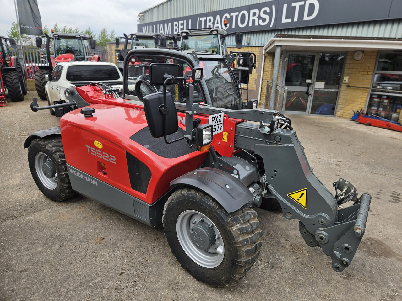 2021 Weidemann 5522 with only 90 hours - Teleskopinis krautuvas: foto 1 2021 Weidemann 5522 with only 90 hours - Teleskopinis krautuvas: foto 1