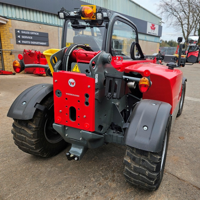 2021 Weidemann 5522 with only 90 hours - Teleskopinis krautuvas: foto 3 2021 Weidemann 5522 with only 90 hours - Teleskopinis krautuvas: foto 3
