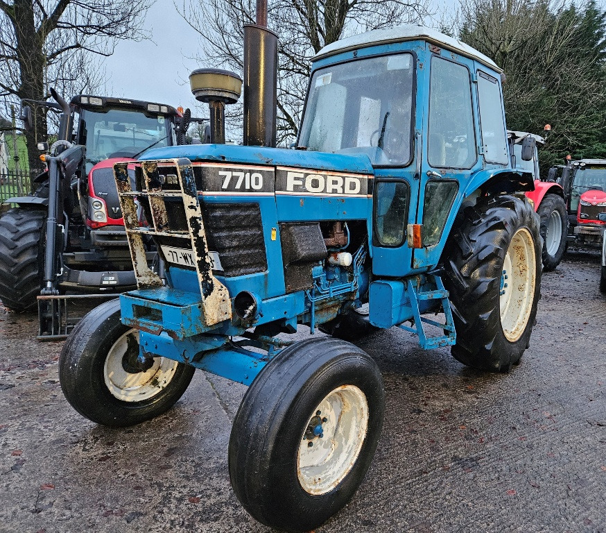 Ford 7700 2wd Tractor - Traktorius: foto 2 Ford 7700 2wd Tractor - Traktorius: foto 2
