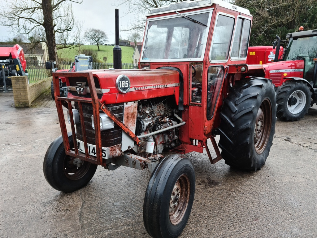 MF 185, very good original condition - Traktorius: foto 2 MF 185, very good original condition - Traktorius: foto 2