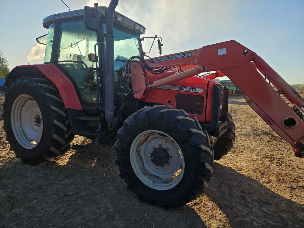 MF 6270 with front loader, under 6000 hours - Traktorius: foto 2 MF 6270 with front loader, under 6000 hours - Traktorius: foto 2