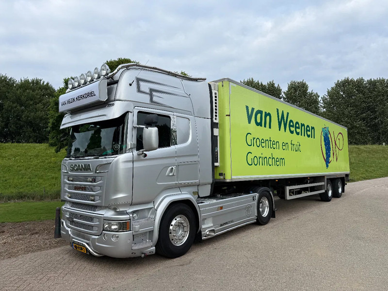 Chereau Koeler-Thermo King-Lift - Refrižeratorius puspriekabė: foto 1 Chereau Koeler-Thermo King-Lift - Refrižeratorius puspriekabė: foto 1