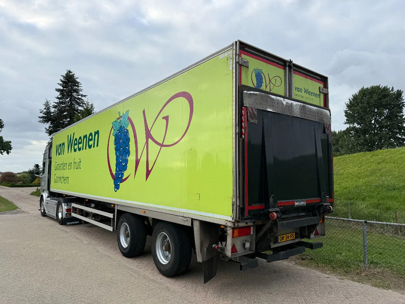 Chereau Koeler-Thermo King-Lift - Refrižeratorius puspriekabė: foto 4 Chereau Koeler-Thermo King-Lift - Refrižeratorius puspriekabė: foto 4