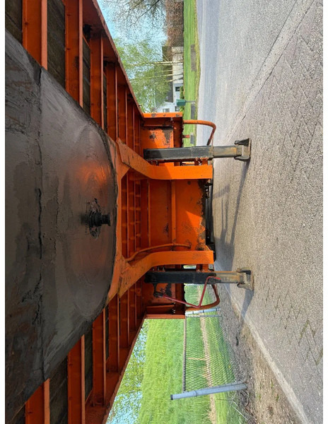 Kaiser Dieplader-Steel -BPW - Žemo profilio platforma puspriekabė: foto 4 Kaiser Dieplader-Steel -BPW - Žemo profilio platforma puspriekabė: foto 4