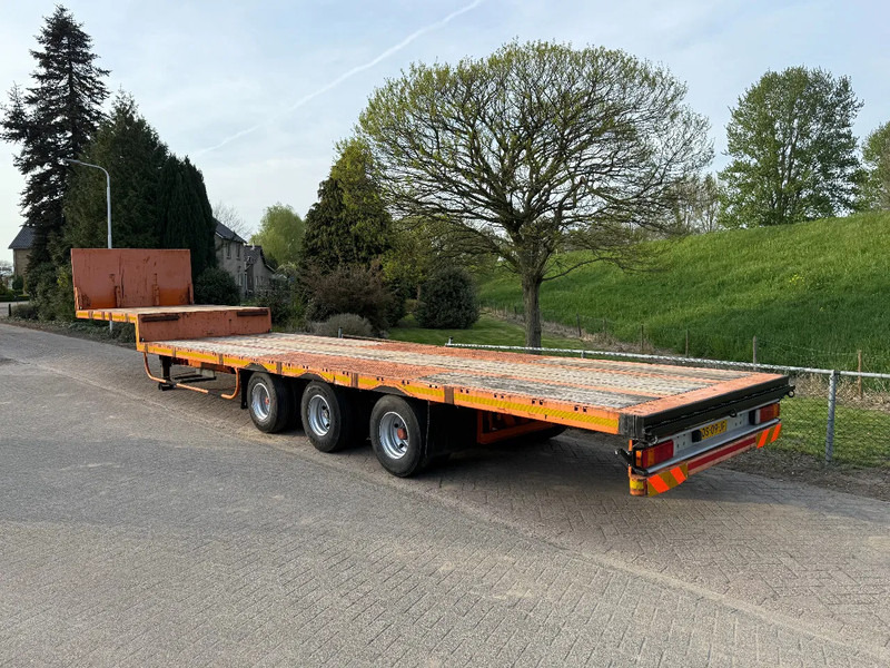 Kaiser Dieplader-Steel -BPW - Žemo profilio platforma puspriekabė: foto 3 Kaiser Dieplader-Steel -BPW - Žemo profilio platforma puspriekabė: foto 3