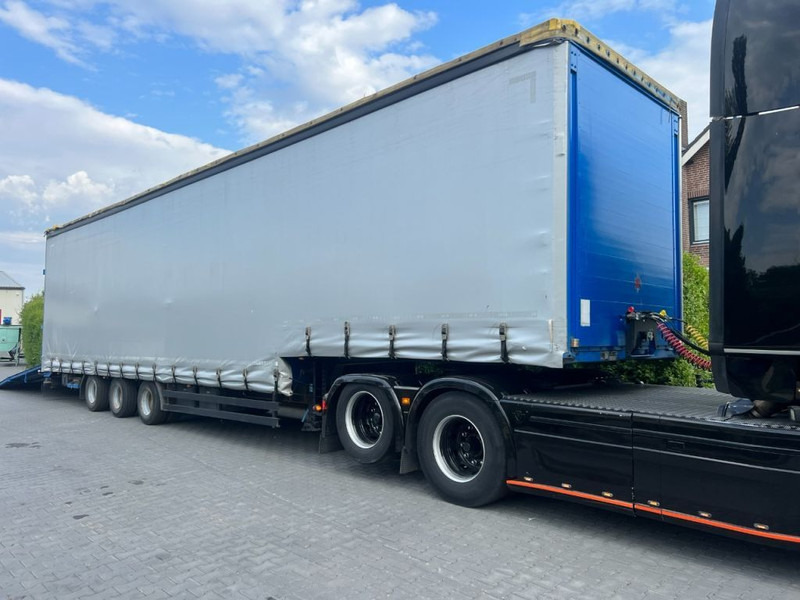 Kögel Semi dieplader met oprijklep - Žemo profilio platforma puspriekabė: foto 5 Kögel Semi dieplader met oprijklep - Žemo profilio platforma puspriekabė: foto 5