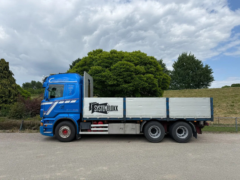 Scania R730 V8 6X4 Retarder 2012 Low km - Platforminis/ Bortinis sunkvežimis: foto 2 Scania R730 V8 6X4 Retarder 2012 Low km - Platforminis/ Bortinis sunkvežimis: foto 2