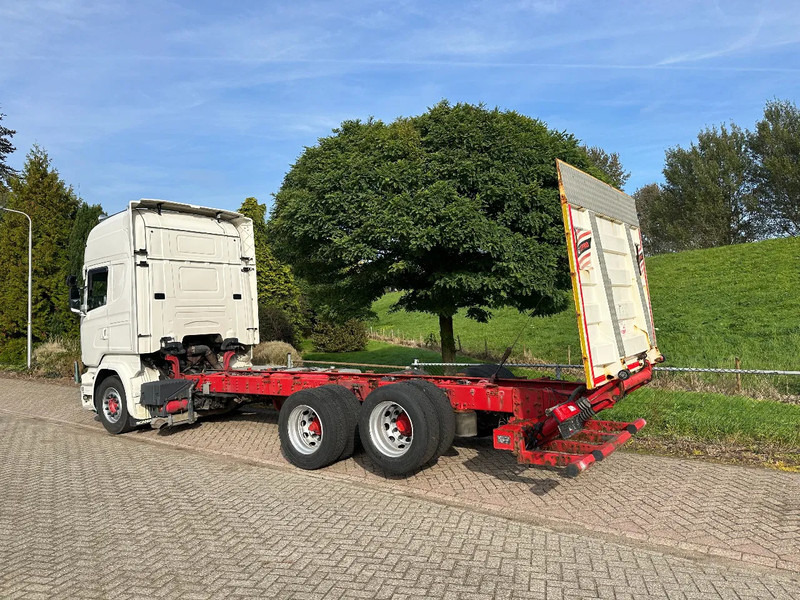 Scania R730 V8 FULL AIR-6X2-RETARDER- EUR6- - Važiuoklės sunkvežimis: foto 3 Scania R730 V8 FULL AIR-6X2-RETARDER- EUR6- - Važiuoklės sunkvežimis: foto 3