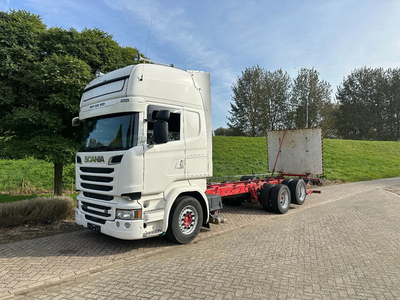 Scania R730 V8 FULL AIR-6X2-RETARDER- EUR6- - Važiuoklės sunkvežimis: foto 1 Scania R730 V8 FULL AIR-6X2-RETARDER- EUR6- - Važiuoklės sunkvežimis: foto 1